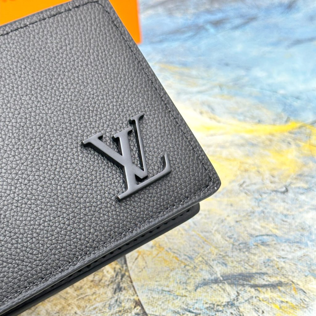 Louis Vuitton Multiple Wallet Black 11Cm M69829 - Image 7