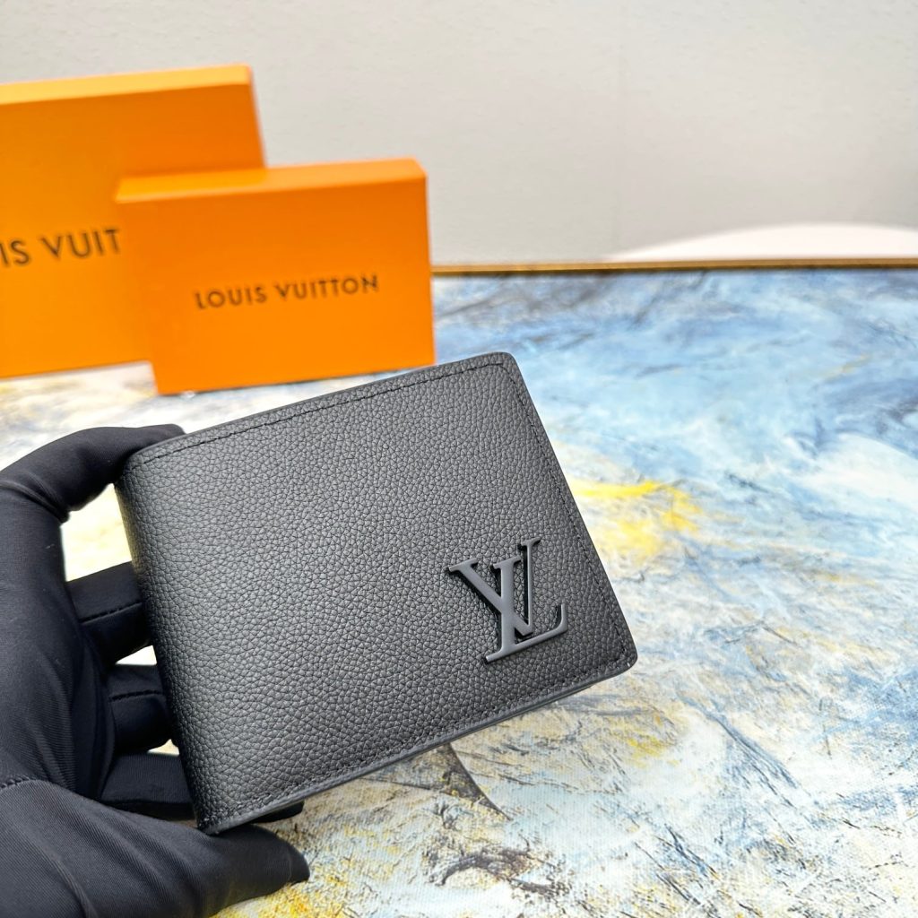 Louis Vuitton Multiple Wallet Black 11Cm M69829 - Image 6