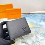 Louis Vuitton Multiple Wallet Black 11Cm M69829 - Image 6