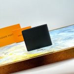 Louis Vuitton Multiple Wallet Black 11Cm M69829 - Image 5