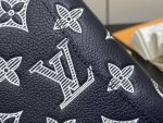 Louis Vuitton Pocket Organizer Monogram Leather Navy Blue 7Cm M83378 - Image 8