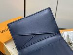 Louis Vuitton Pocket Organizer Monogram Leather Navy Blue 7Cm M83378 - Image 5