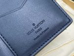 Louis Vuitton Pocket Organizer Monogram Leather Navy Blue 7Cm M83378 - Image 3