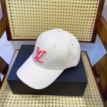 Louis Vuitton Lv Signature Baseball Cap Beige M7289l - Image 6