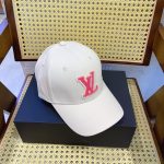 Louis Vuitton Lv Signature Baseball Cap Beige M7289l - Image 3