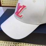 Louis Vuitton Lv Signature Baseball Cap Beige M7289l - Image 5