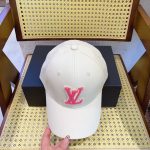 Louis Vuitton Lv Signature Baseball Cap Beige M7289l - Image 4