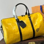 Louis Vuitton Keepall Bandoulière 50 Yellow 50cm M25019 - Image 3