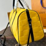 Louis Vuitton Keepall Bandoulière 50 Yellow 50cm M25019 - Image 4