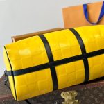 Louis Vuitton Keepall Bandoulière 50 Yellow 50cm M25019 - Image 5