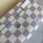 Louis Vuitton Sarah Wallet Damier Azur Canvas 19Cm N63208 - Image 5