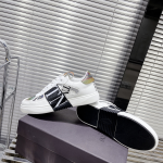 Valentino ONE STUD lace-up sneakers in calfskin - Image 4