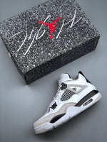 Air Jordan 4 Retro Military Black - Image 4