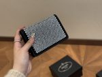 Prada Cardholder With Shoulder Strap And Crystals 13Cm 1Mr024 2Awl F0T7O - Image 5