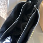 Prada Leather Mini Tote Bag Black 25Cm 1Bg539 2Cys F0002 V Ovo - Image 9