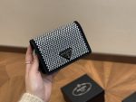 Prada Cardholder With Shoulder Strap And Crystals 13Cm 1Mr024 2Awl F0T7O - Image 10