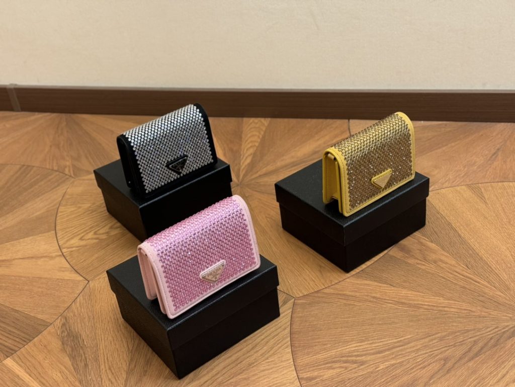 Prada Cardholder With Shoulder Strap And Crystals 13Cm 1Mr024 2Awl F0T7O - Image 11