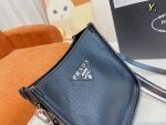 Prada Leather Mini Shoulder Bag Black 20Cm 1Bh191 2Dkv F0002 V 3Oo - Image 7