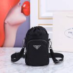 Prada Re Nylon Smartphone Case Black 18Cm 2Zh1552Dmif0002 - Image 4