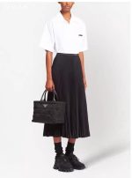 Prada Re Nylon Padded Tote Bag Black 23Cm 1Bg373 Rdjn F0002 O1O - Image 5