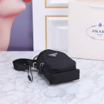 Prada Re Nylon Smartphone Case Black 18Cm 2Zh1552Dmif0002 - Image 5