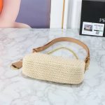 Prada Re Edition Crochet Bag Natural 22Cm 1Bc204 2M2T F0018 V Juo - Image 7