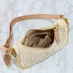 Prada Re Edition Crochet Bag Natural 22Cm 1Bc204 2M2T F0018 V Juo - Image 3