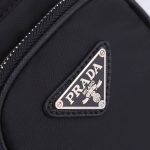 Prada Re Nylon Smartphone Case Black 18Cm 2Zh1552Dmif0002 - Image 11