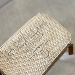 Prada Crochet Prada Brique Bag Natural 20Cm 2Vh173 2M2T F0018 V Nlo - Image 5