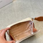 Prada Crochet Prada Brique Bag Natural 20Cm 2Vh173 2M2T F0018 V Nlo - Image 9