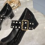 Prada Patent Leather Mary Jane Pumps Black 1I816N 069 F0002 F 035 - Image 7