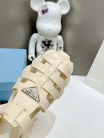 Prada Rubber Monolith Sandals Quartz 1X853M 3Lkk F0482 F Dd55 - Image 6