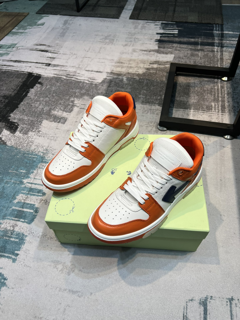 OFF WHITE couple models The latest spring models release the highest quality - Image 3