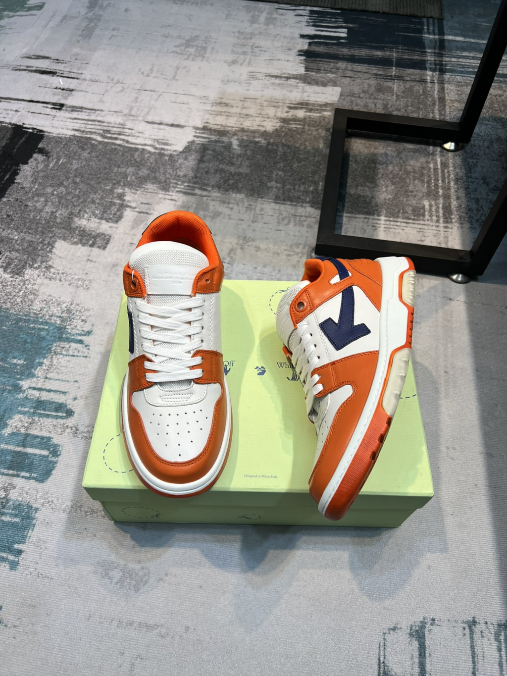 OFF WHITE couple models The latest spring models release the highest quality - Image 2