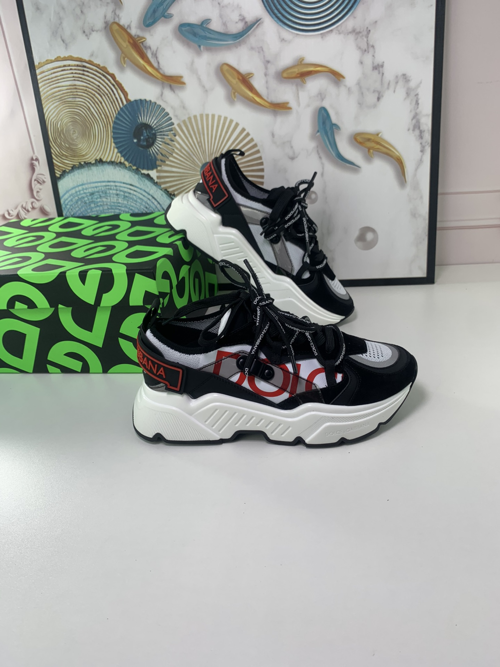 D&G latest casual sports shoes - Image 4