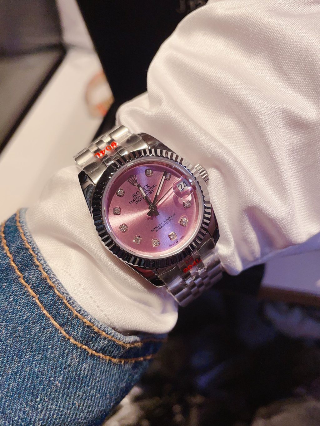 Rolex Datejust Pink Dail 31mm 278384rbr 0036 - Image 3