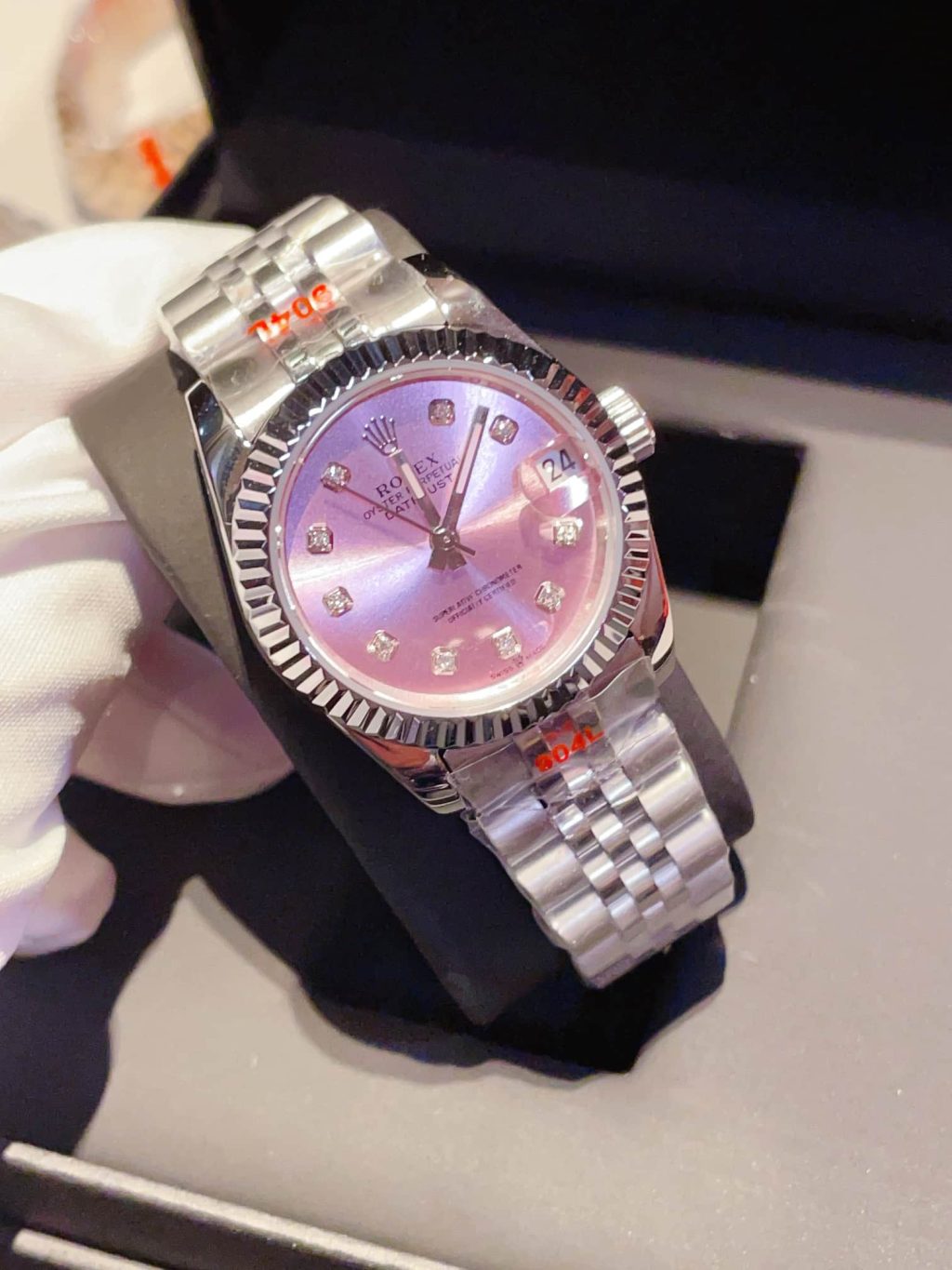 Rolex Datejust Pink Dail 31mm 278384rbr 0036 - Image 6