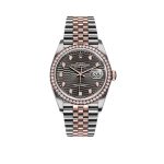 Rolex Datejust Diamond Dial 36mm 126281rbr Slflmdj