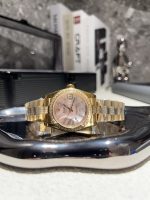 Rolex Datejust Diamond In Gold With Pinl Dial 31mm - Image 3