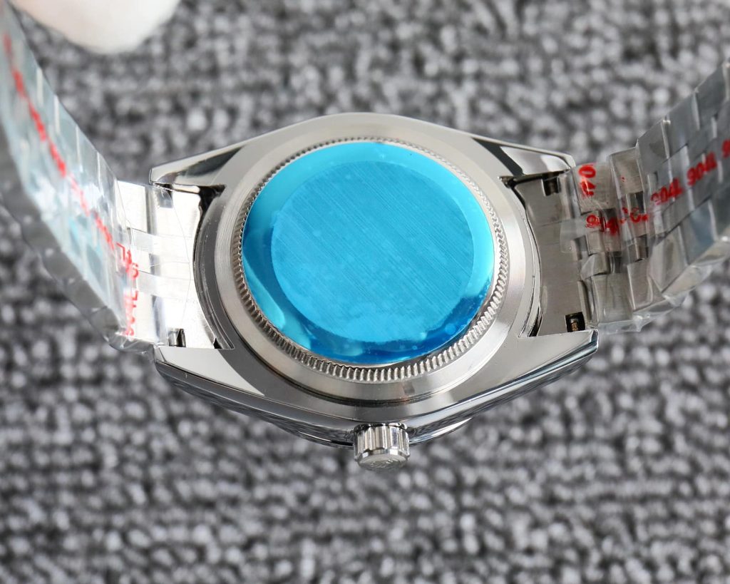 Rolex Datejust Roman Numeral Oystersteel And White Gold In Black 41mm - Image 4