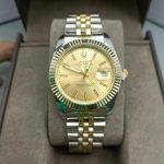 Rolex Datejust Jubilee Champagne Gold 36mm 126233 0015 - Image 3