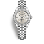 Rolex Lady-datejust Oystersteel 31mm White Dial 279384rbr 0007