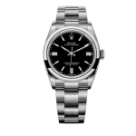 Rolex Oyster Perpetual Watch 41mm Black Dial 124300 0002