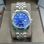 Rolex Datejust Navy Blue Watch 41mm 126334 0016 - Image 3