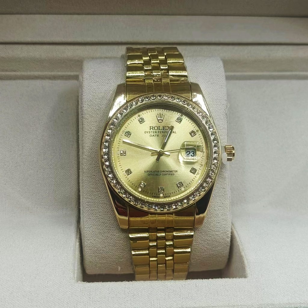 Rolex Man Datejust Gold 37mm 179138 - Image 3
