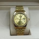 Rolex Man Datejust Gold 37mm 179138 - Image 3