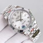 Rolex Datejust Silver Watch 41mm 126333 0012 - Image 4