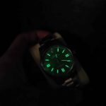 Rolex Oyster Perpetual Watch 41mm Turquoise Dial 124300 0006 - Image 4