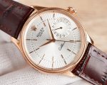Rolex Cellini Date White Dial And Everose Gold 39mm 50515 0011 - Image 4