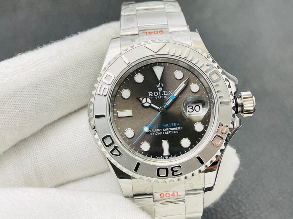 Rolex Yacht Master 37mm Black Dial 126622 0001 - Image 4